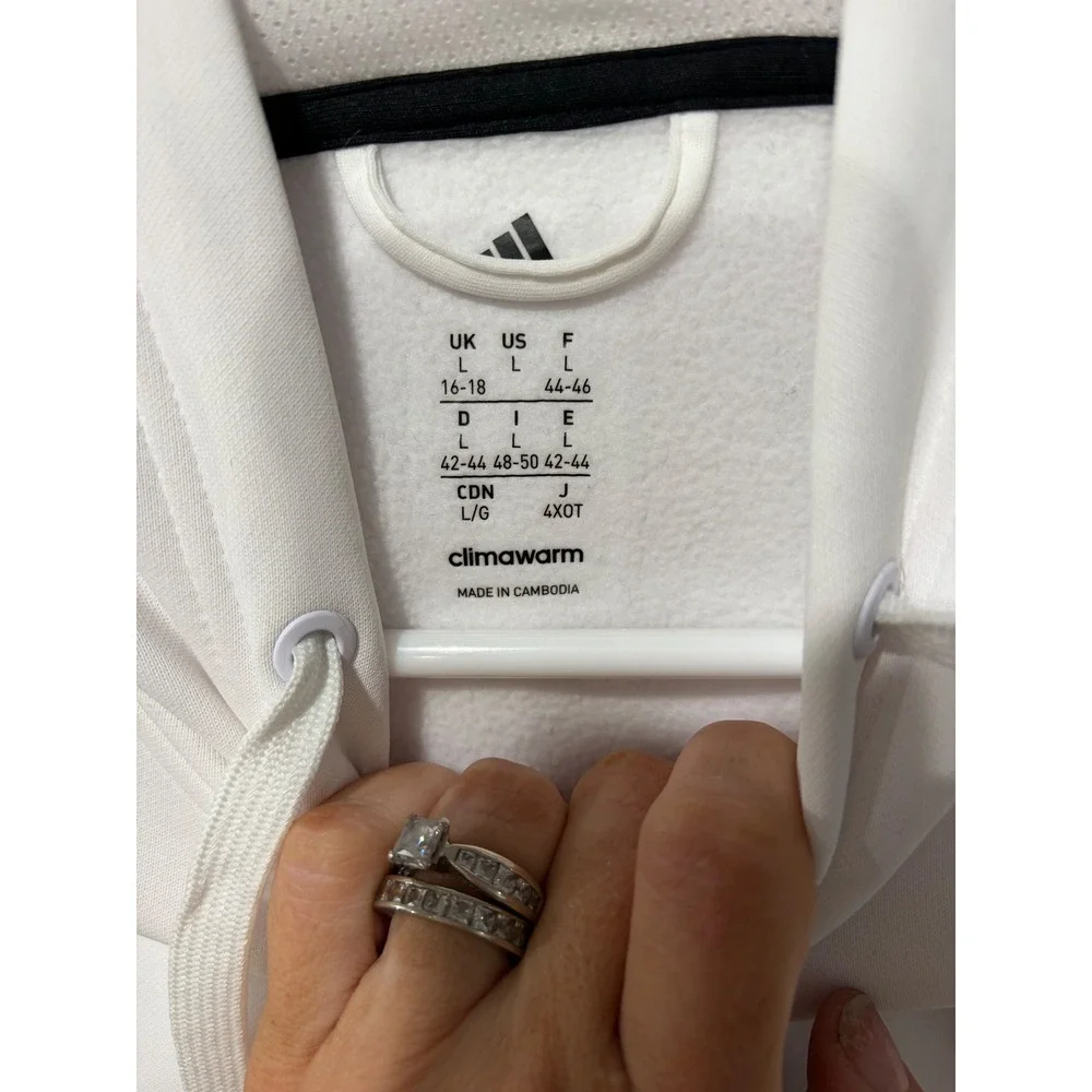 adidas mens white